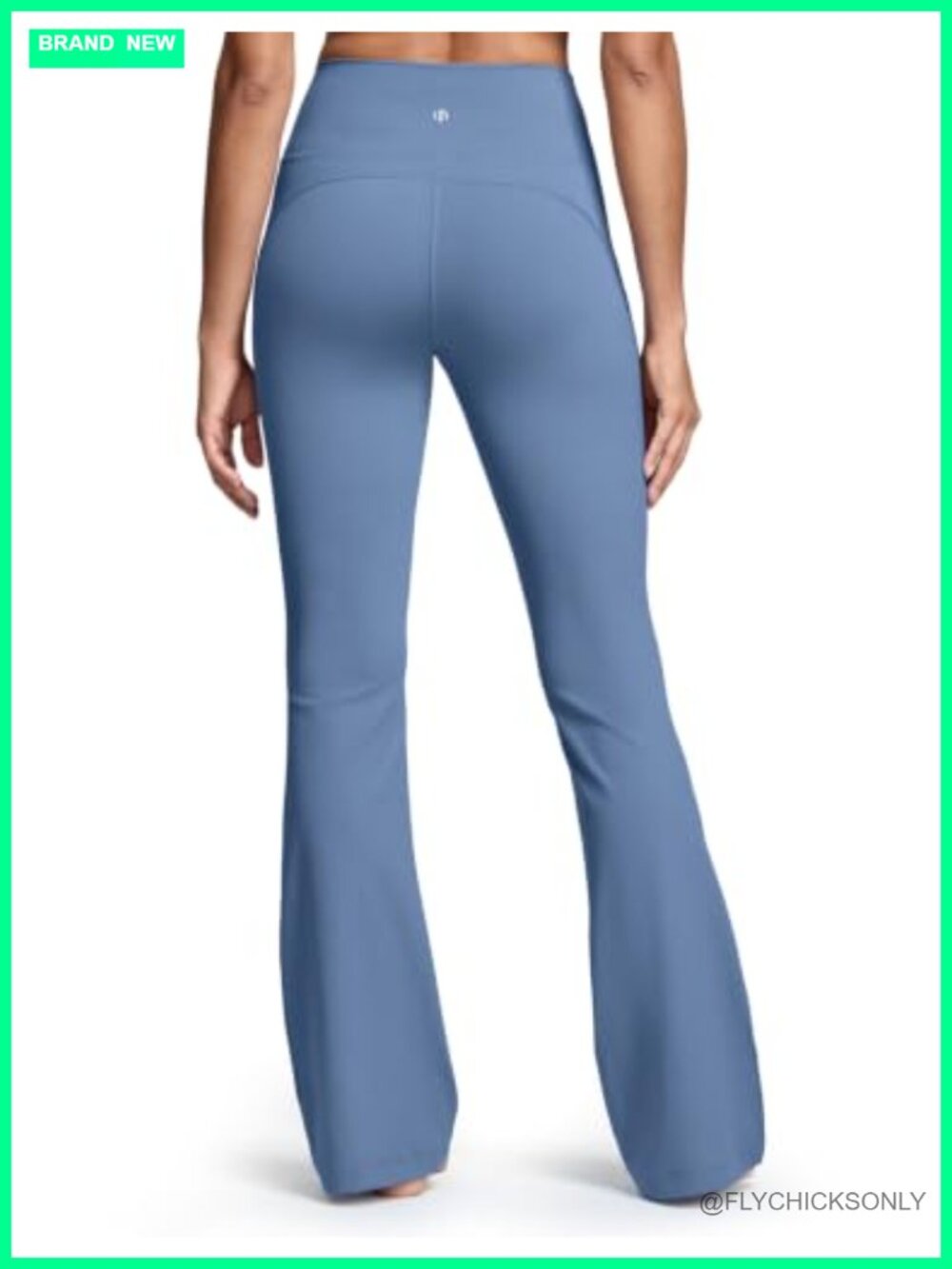Flare Leggings High Waist Tummy Control Wide Leg Bootcut Yoga Pants